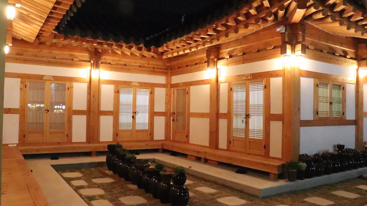 גייאונגג'ו Nadul Hanok מראה חיצוני תמונה