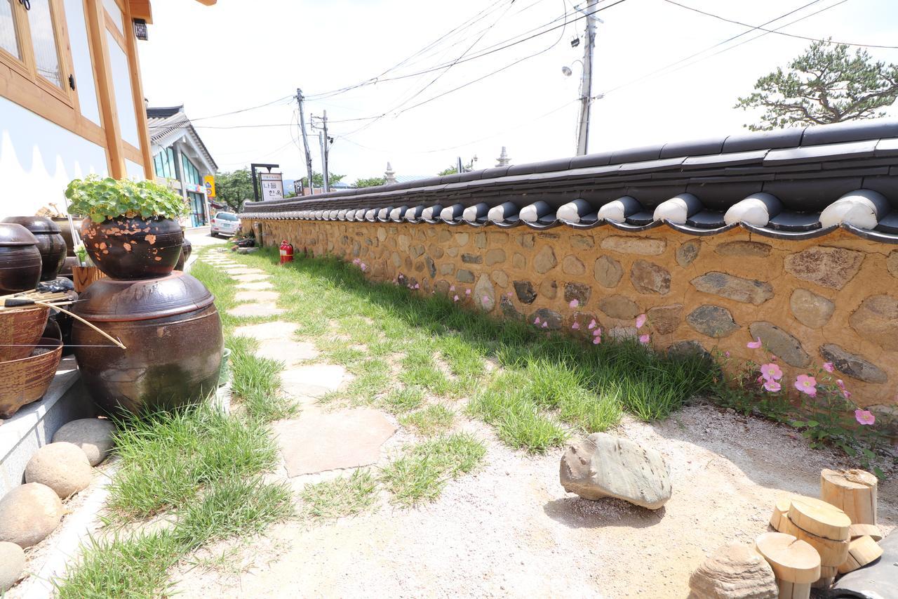 גייאונגג'ו Nadul Hanok מראה חיצוני תמונה