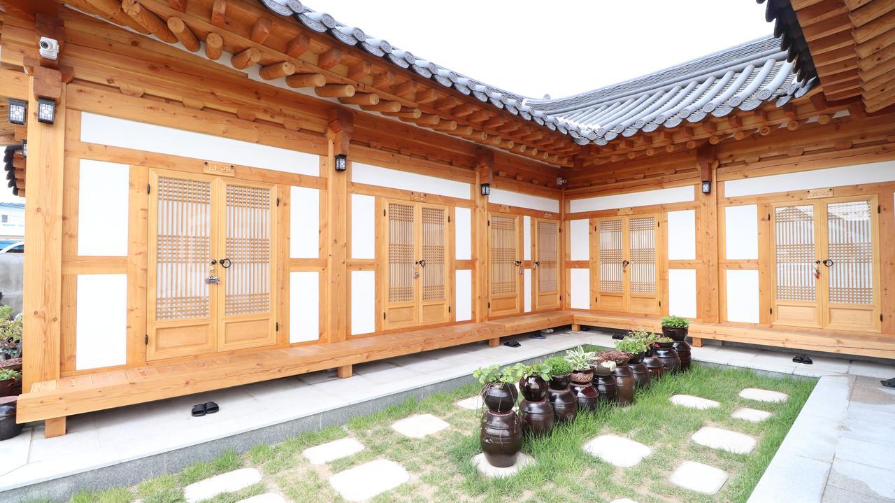גייאונגג'ו Nadul Hanok מראה חיצוני תמונה