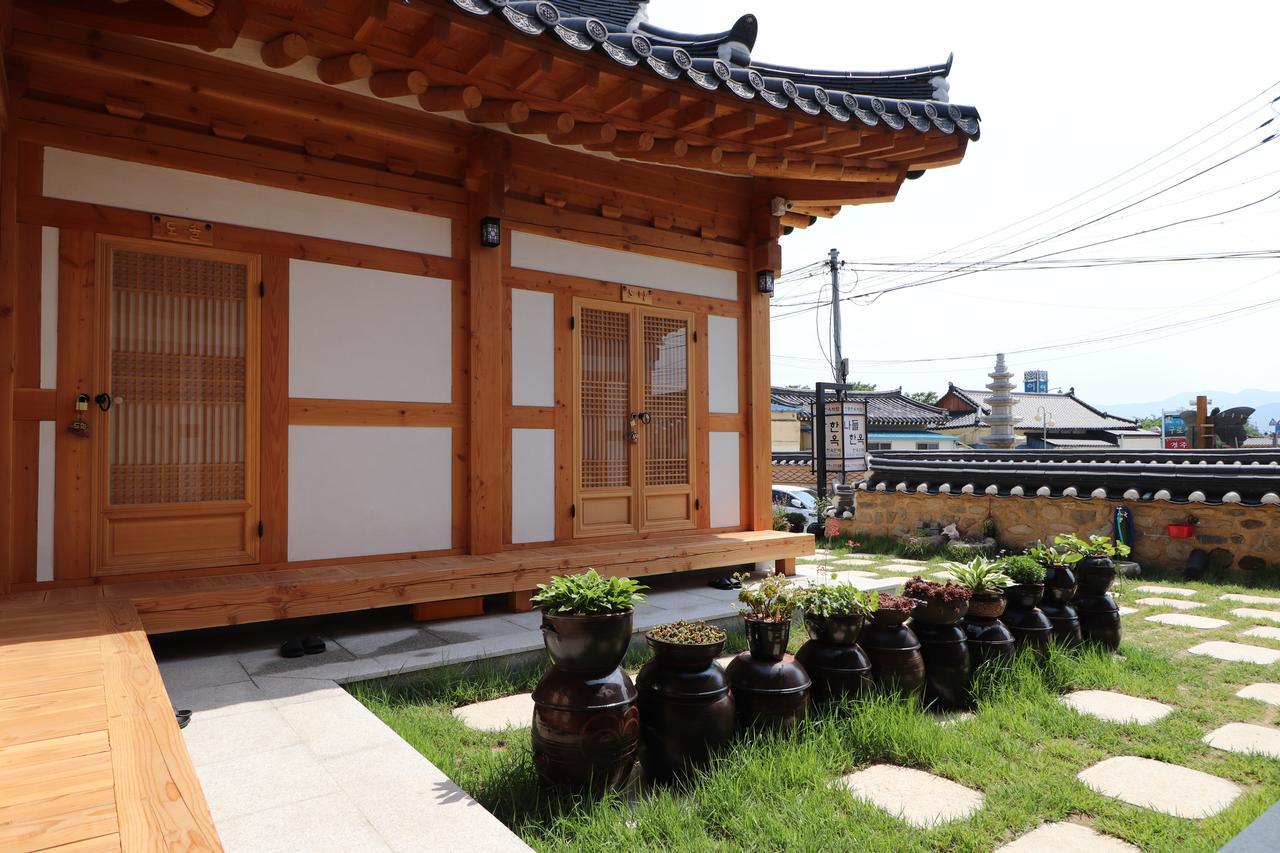 גייאונגג'ו Nadul Hanok מראה חיצוני תמונה