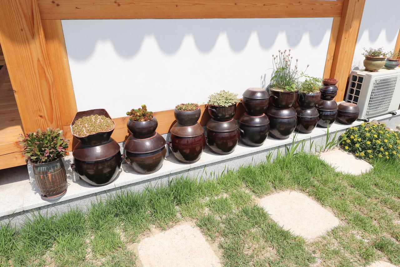 גייאונגג'ו Nadul Hanok מראה חיצוני תמונה