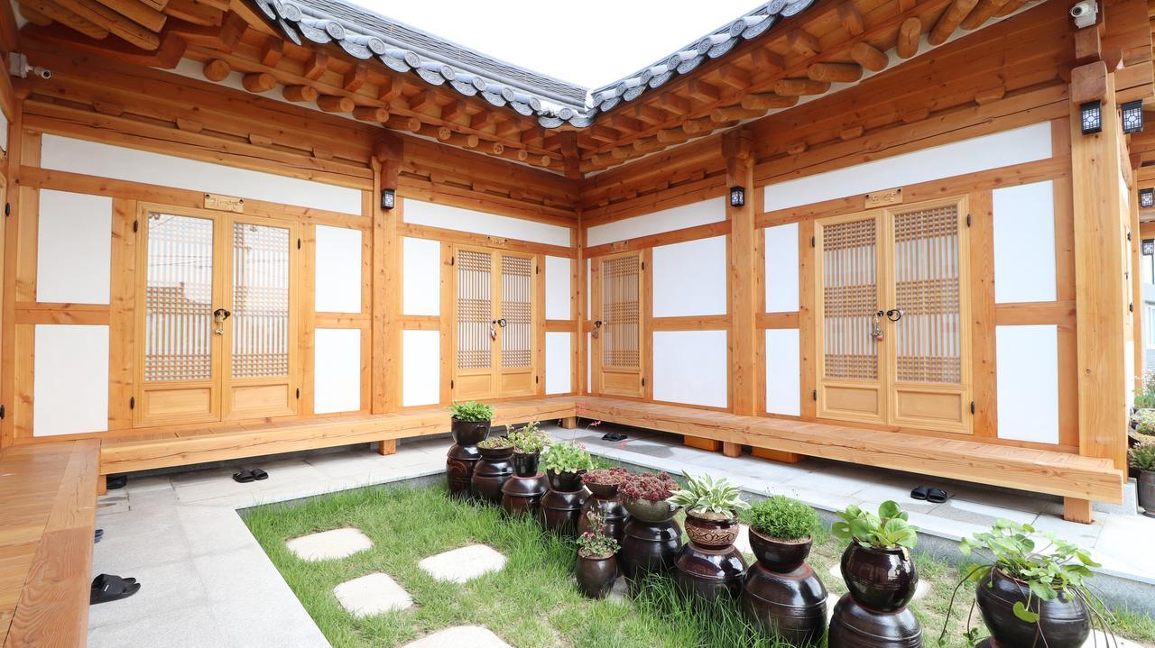 גייאונגג'ו Nadul Hanok מראה חיצוני תמונה