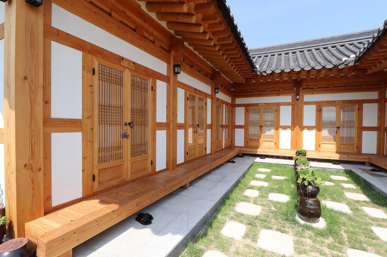 גייאונגג'ו Nadul Hanok מראה חיצוני תמונה