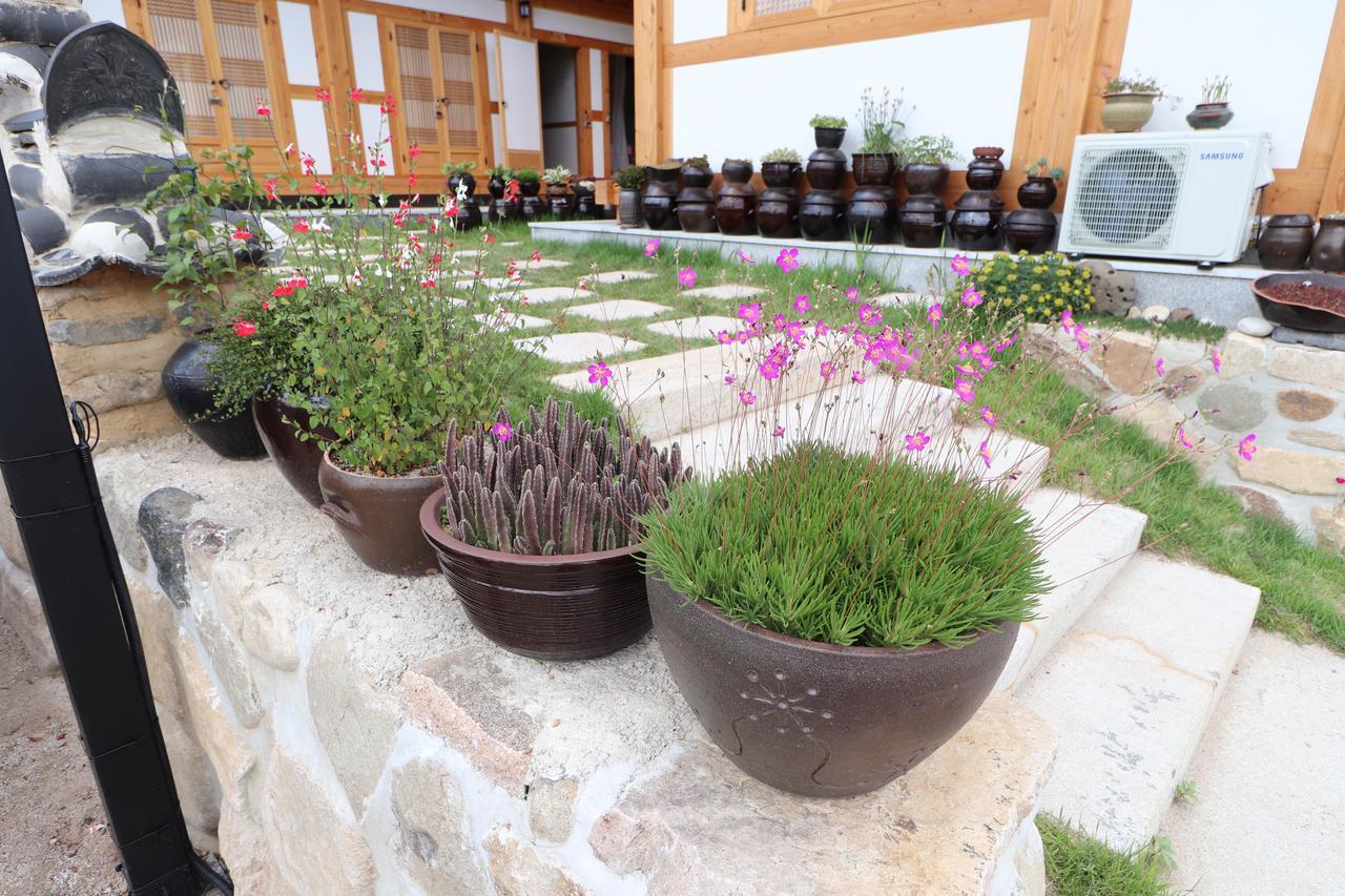 גייאונגג'ו Nadul Hanok מראה חיצוני תמונה
